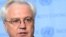 Vitaly Churkin, Russian ambassador to the UN