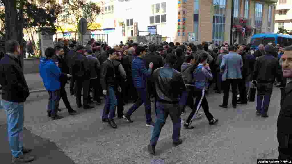 Bakıda etiraz mitinqi &nbsp;,8 Aprel,2017