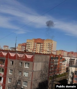 Череповец, сбитый дрон