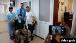 Vladyslav is expected to undergo several surgeries to regain his ability to speak. 