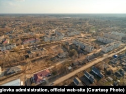 Вигляд на селище Угловка, куди згодом поселили гувернантку, фото з сайту місцевої адміністрації