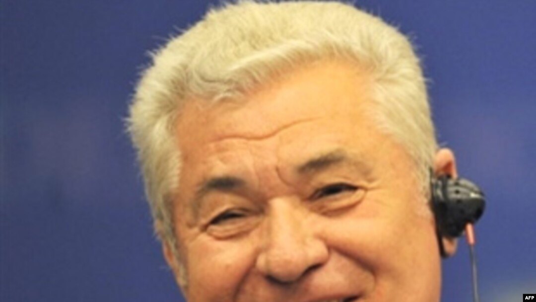 Moldovan President Vladimir Voronin 