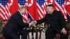 Donald Trumpi i Kim Džong Un, u Hanoju, 27. februara 2019.