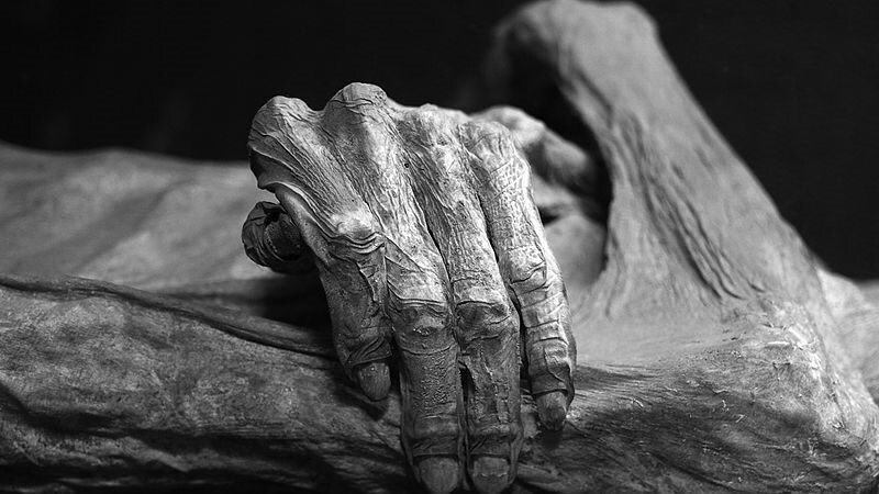 مومیایی انسان در داخل یک مجسمهء چینایی کشف شد