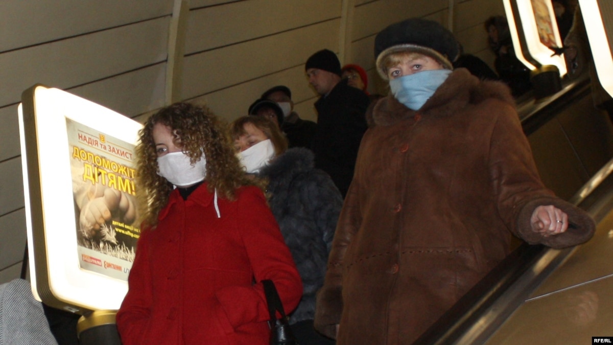 Ukraine Reports More Flu Deaths, Infections