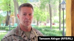 جنرال سکات میلر قوماندان عمومی نیروهای "ماموریت حمایت قاطع ناتو" در افغانستان