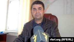 انجینر محمد اکبر انوری رییس اداره معادن بدخشان