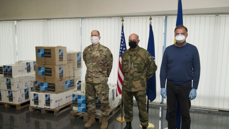 NATO donirao medicinska i dezinfekcijska sredstva Ministarstvu sigurnosti BiH