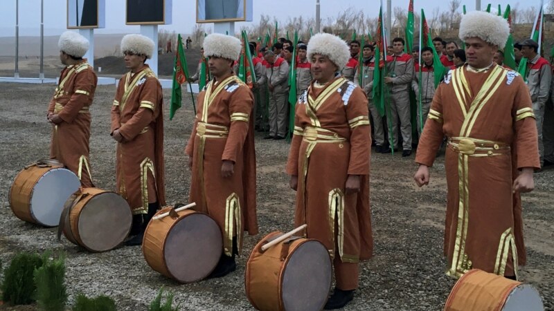 Türkmenistan TOPH-yň öz çäginde ozal 'tamamlanan' gurluşygynyň dowam etdirilýändigini aýdýar