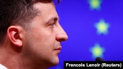 Ukrainian President Volodymyr Zelenskiy