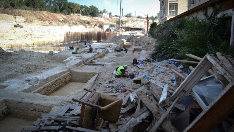 Застройка Херсонеса в Севастополе запрещена по требованию ЮНЕСКО – украинский археолог