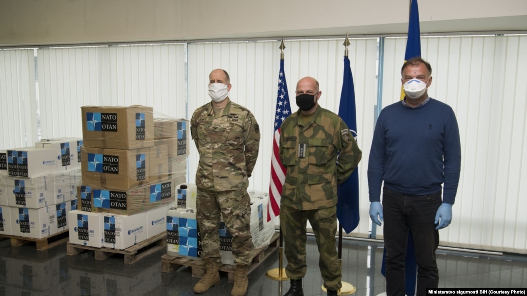 NATO, donacija BiH