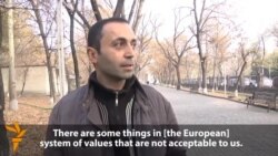 Vox Pop: Armenians' Views On European Integration