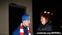 Васіль Парфянкоў. Першыя хвіліны на волі