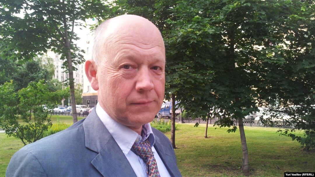 Архитектор Павел Андреев, автор концепции реконструкции здания "Детского мира" в Москве.