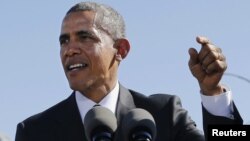 ABŞ-nyň prezidenti Barak Obama