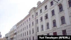 Дом архитектора Федора Кольбе на улице Большая Якиманка