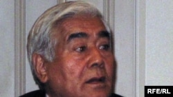 Бизнесмен Кажимкан Масимов, отец премьер-министра Казахстана Карима Масимова. Алматы, 21 декабря 2009 года.