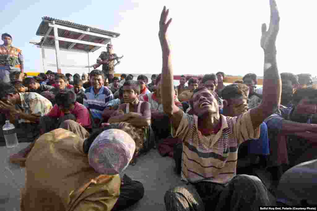The Rohingyas have been described by the UN as one of the world&#39;s most-persecuted minorities. 