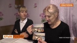 Присягнувшую на верность России украинку выселяют из квартиры | Крым.Реалии ТВ (видео)