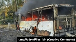 Російські сили вдарили по маршрутці: відомо про 12 загиблих. Краматорськ, Україна. 8 жовтня 2026 року