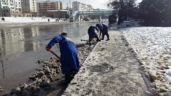 'Yol süpürgəçisinin istirahəti də yoxdur...'