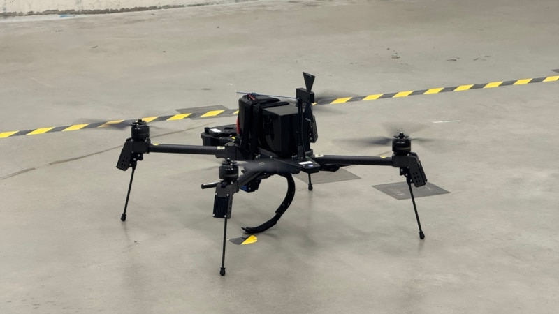 10,000 Drones A Year: RFE/RL Goes Inside The First German-Ukrainian Production Plant