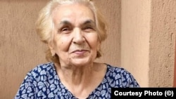 Mama Argentinei, doamna Virginia Dincă, pacienta abandonată în curtea spitalului Floreasca din Capitală.