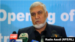 آرشیف، خان جان الکوزی معاون اتاق تجارت و صنایع افغانستان