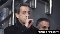 Николя Саркози, 2016 год