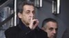 Николя Саркози посетил футбольный матч на стадионе в Париже 19 ноября 2016 года (архивное фото) 