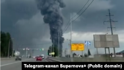 Сарапул, 30 июля. Фото: Telegram-канал Supernova+