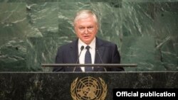 И.о. министра иностранных дел Армении Эдвард Налбандян