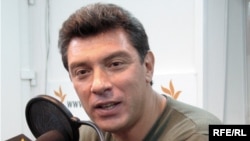 Boris Njemcov, 2007. 