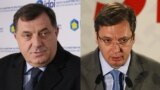 Milorad Dodik i Aleksandar Vučić