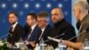 Украинская делегация