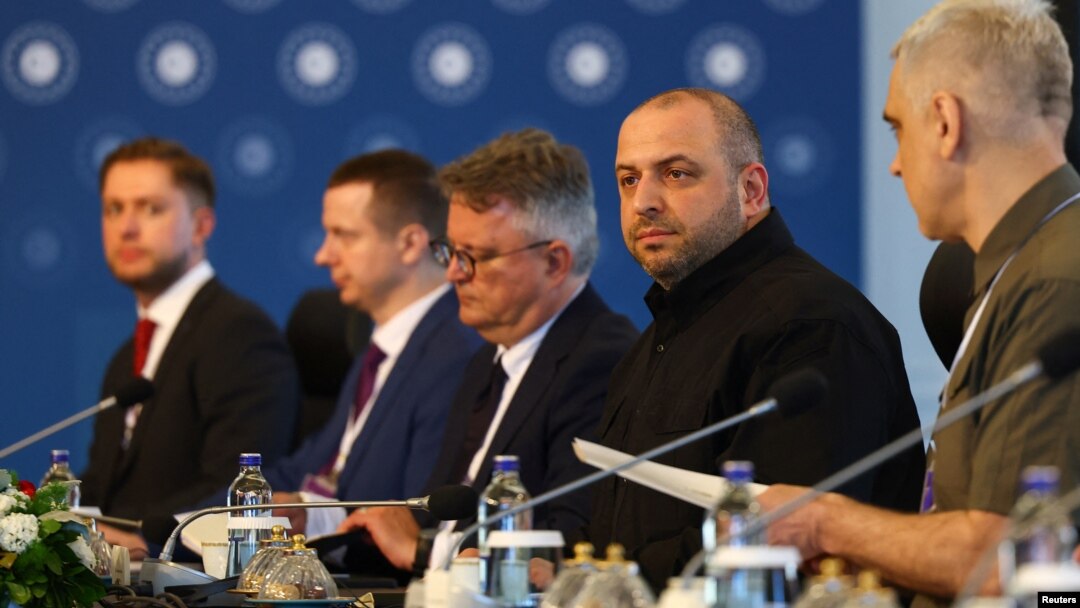 Украинская делегация