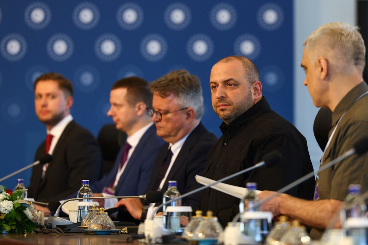 Переговори делегацій України та Росії у Стамбулі завершилися