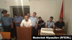 Эмил Ажибеков. Баткен прокуратурасынын мурдагы кызматкери. Ош шаары. 7-июнь, 2019-жыл.