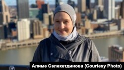 Алимә Сәләхетдинова
