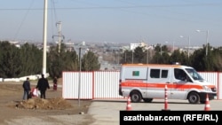 Tiz kömek ulagy. Türkmenistan (arhiw suraty) 