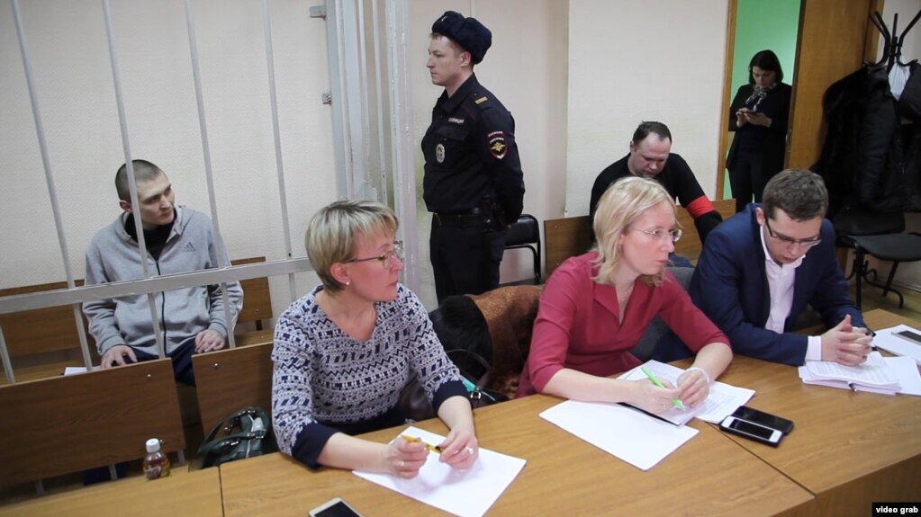 Суд над Максимом Панфиловым