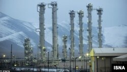 A heavy-water reactor facility in Arak, Iran