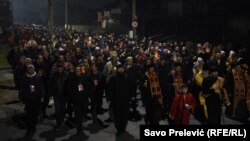 Протестите против верскиот закон во Црна Гора