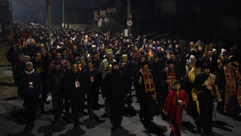Продолжуваат протестите против верскиот закон во Црна Гора