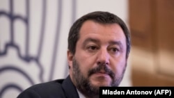 Potpredsednik Vlade Italije Mateo Salvini 