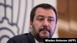 Zëvendëskryeministri italian, Matteo Salvini.