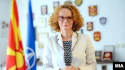 North Macedonia's Deputy Foreign Minister Radmila Sekerinska