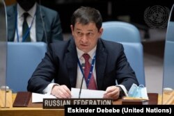 Dmitri Polianski, adjunctul ambasadorului Federației Ruse la ONU