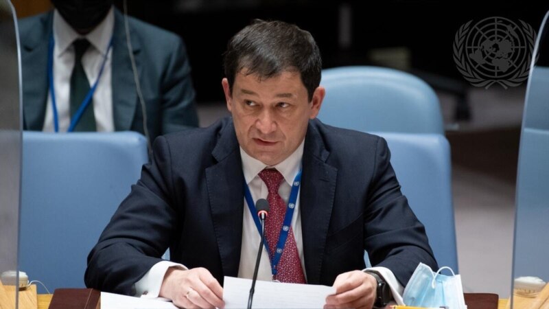 Ռուսաստանն Ուկրաինայի հարցով ՄԱԿ-ի Անվտանության խորհրդի նիստ է պահանջել